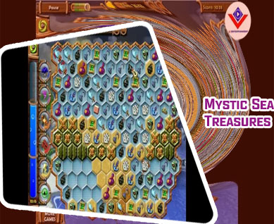 Arcade play treasures of the mystic sea