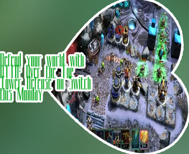 Best tower defense games switch