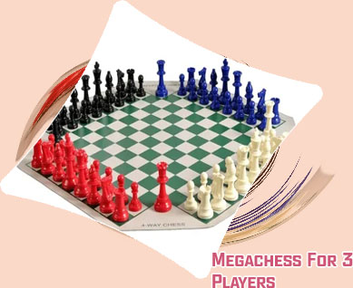 Chess like board games