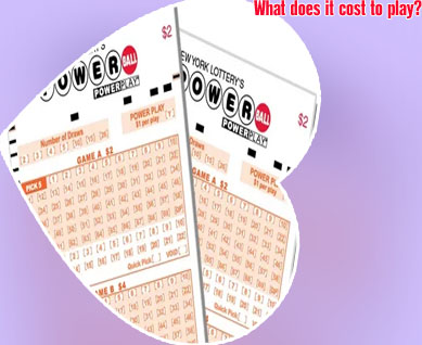 Cost to play powerball