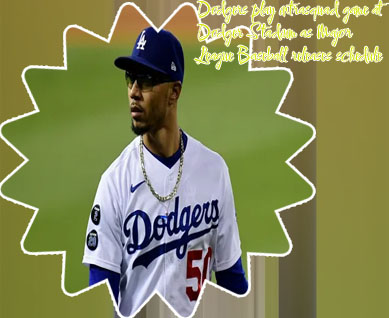 Dodger game sunday