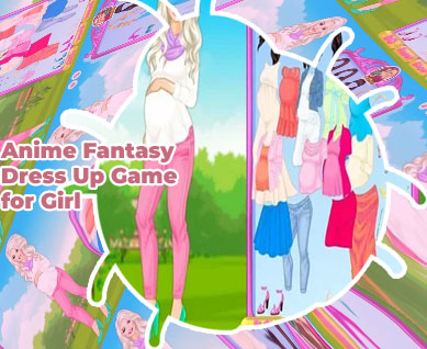E girl dress up games
