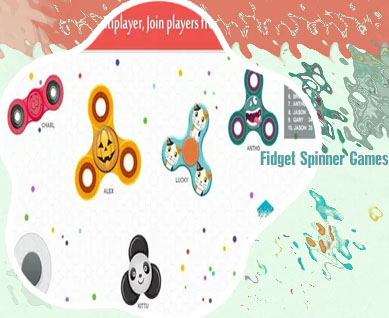 Fidget spinner games online