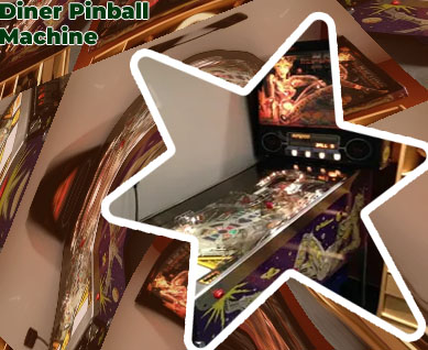 Flipper game machine