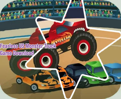 Free monster truck games for kids