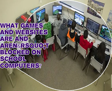 Games that are not blocked on school computers