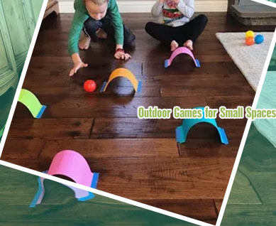 Garden games for toddlers