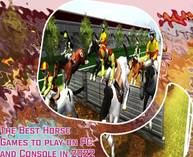 Horse riding simulator game