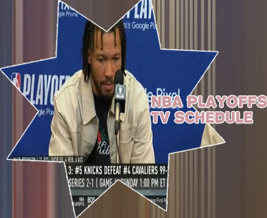 Nba playoffs on tv today