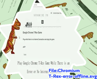 Offline trex game