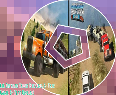 Offroad truck game