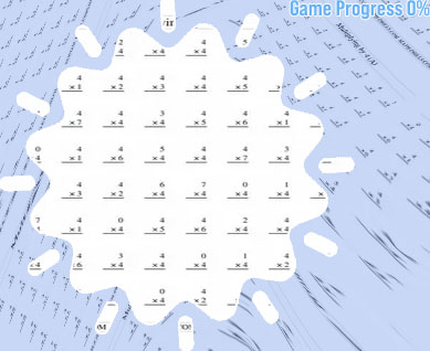 Penguin multiplication game