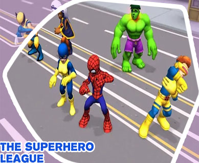 Superhero game superhero game