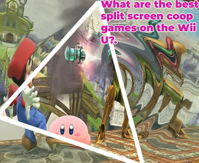 Wii u coop games